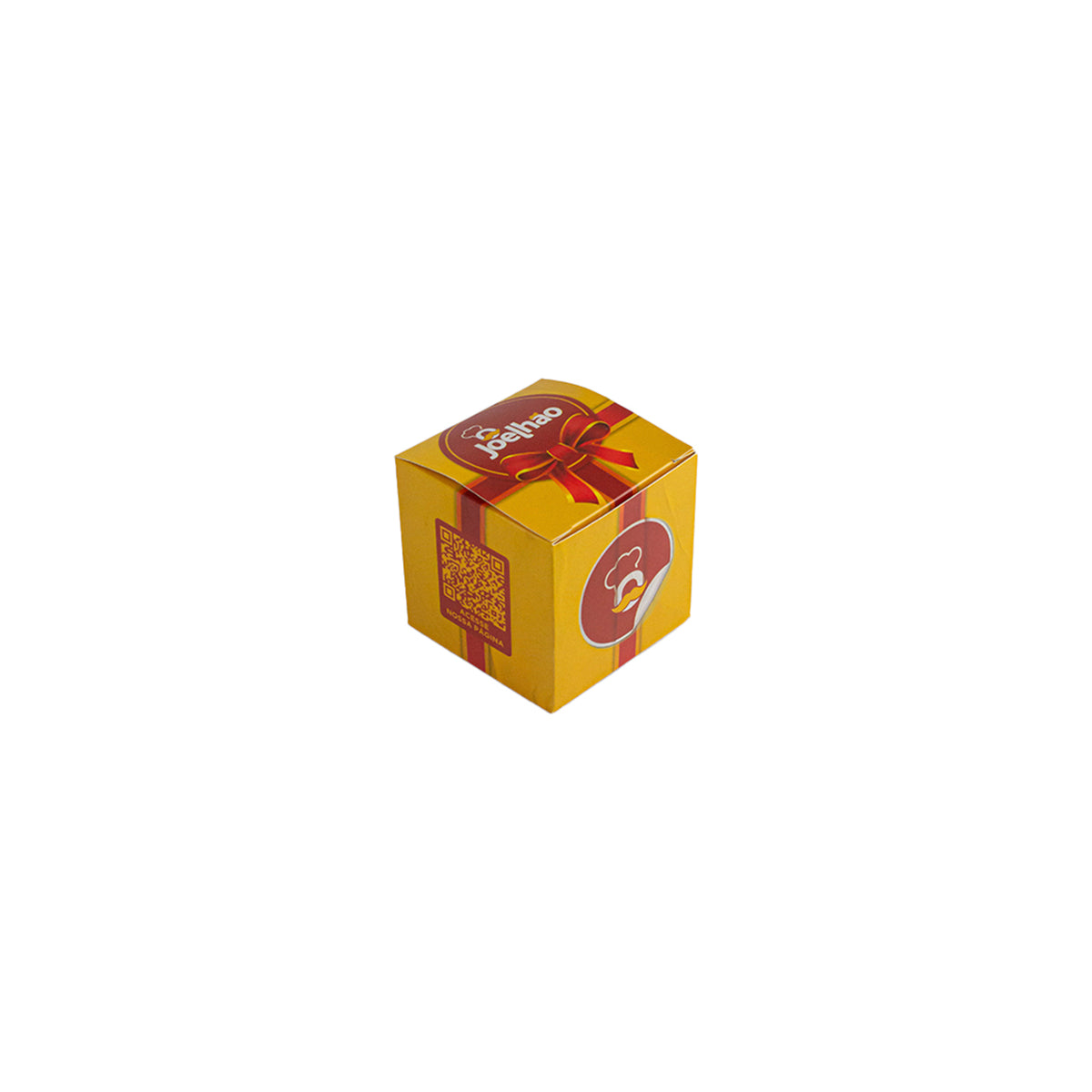 JOELHÃO - EMBALAGEM COXINHA Cod. A026 (c/100 und)
