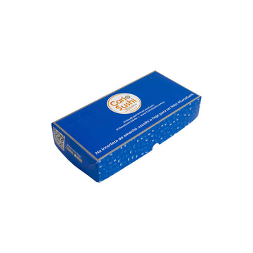 CARIO SUSHI - EMBALAGEM M AZUL Cod. J035 (c/100 und)