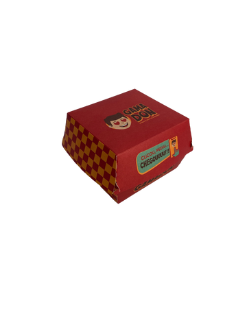 GAMADON - CX DE HAMBURGUER Cod. R024 (c/100 und)
