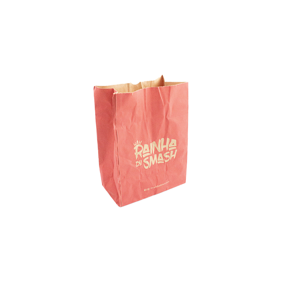 MONARCA BURGERS / RAINHA DO SMASH - SACO Cod. 1108 (pct c/250 unid.)
